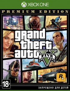 Grand Theft Auto V Premium Edition [Xbox]