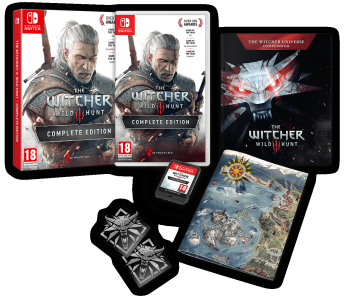 The Witcher 3: Complete Edition [Switch]