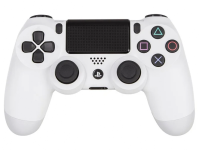 DualShock 4 Wireless Controller v2 White (China) [PS4]