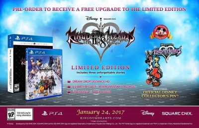 Kingdom Hearts HD 2.8 Final Chapter Prologue – Limited Edition (PS4)
