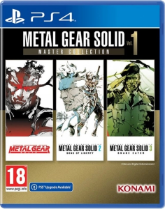 Metal Gear Solid: Master Collection Vol. 1 [PS4]
