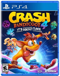 Crash Bandicoot 4: It's about time (PS4)