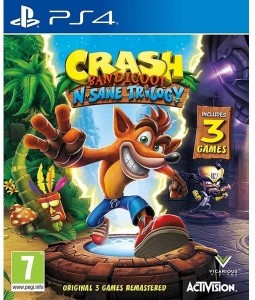 Crash Bandicoot NSane Trilogy [PS4]