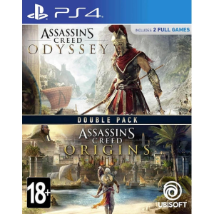 Assassin's Creed Origins (Истоки) + Odyssey (Одиссея) [PS4] Eng/Rus
