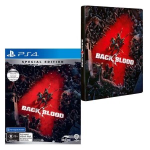 Подписка PS+   НЕ обязательна / Back 4 Blood Special Edition (Steelbook) [PS4] [Trade-In]