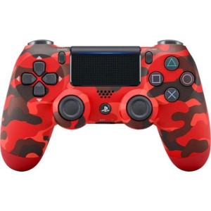 Геймпад Sony Dualshock 4 v2 Красный Камуфляж