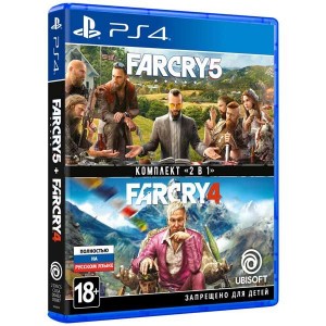 Far Cry 5 + Far Cry 4 Double pack
