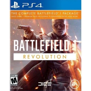 Battlefield 1 Революция (PS4) [RUS]