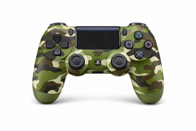 DualShock 4 Wireless Controller v2 – Woodland Tactical Matte Edition