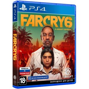 Far Cry 6 [PS4] Eng