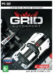 Grid 3 Autosport Limited Black Edition