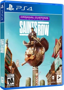 Saints Row Criminal Customs Edition [PS4]