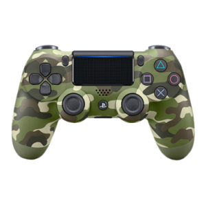 Sony PS4 Dualshock 4 Cont Green Cammo зеленый камуфляж