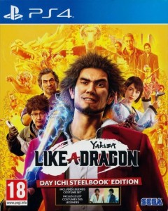 Yakuza: Like a Dragon Day Ichi Steelbook Edition [PS4]
