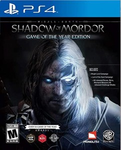 Middle - Earth: Shadow of Mordor - Game of the Year Edition [PS4]
