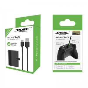 Аккумулятор для контроллера DOBE TYX-2610B Черный [Xbox] Series X/S