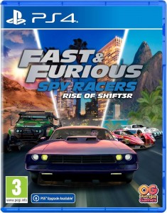 Fast &amp; Furious: Spy Racers Rise Of SH1FT3R [PS4]