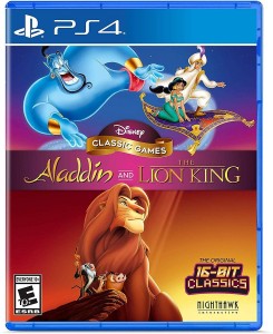 Disney Classic Games: Aladdin &amp; The Lion King [PS4]