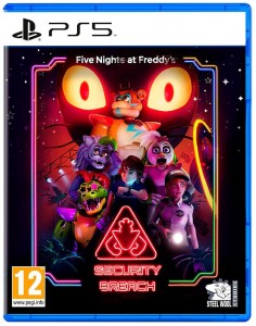 Five Nights at Freddys Security Breach [PS5]