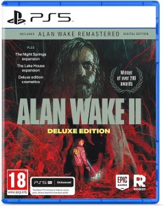 Alan Wake 2 (II) Deluxe Edition [PS5]