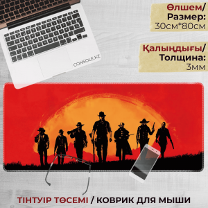 Коврик для мыши RDR2