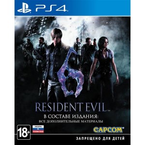 Resident Evil 6 [PS4]