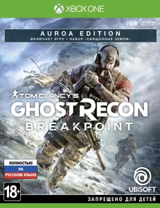 Tom Clancy's Ghost Recon: Breakpoint. Auroa Edition