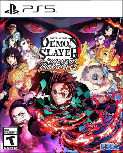 Demon Slayer -Kimetsu No Yaiba- The Hinokami Chronicles Launch Edition [PS5]