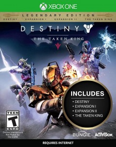 Destiny: The Taken King - Legendary Edition