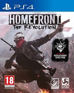 Homefront: The Revolution [PS4] [Trade-In]