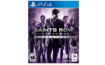 SaintsRow The Third Remastered [PS4]