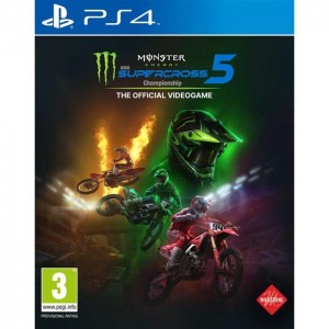 Monster Energy Supercross – The Official Videogame 5 [PS4]