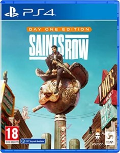 Saints Row Day One Edition [PS4] [Trade-In]