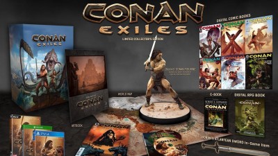 Conan Exiles PS4 limited collectors edition