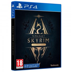 The Elder Scrolls V: Skyrim Anniversary Edition [PS4]