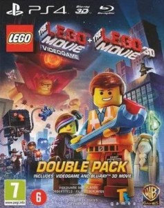 LEGO Movie Videogame + LEGO Movie 3D - Double Pack [PS4]