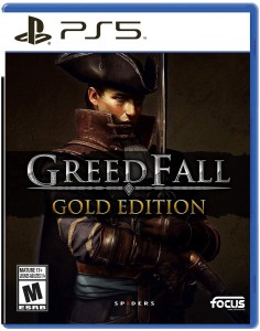 GreedFall - Gold Edition [PS5]