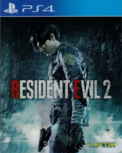 Resident Evil 2 with Lenticular Sleeve [PS4]