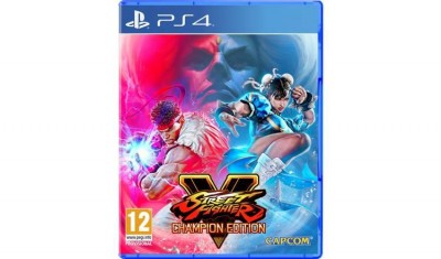 Street Fighter V Champion Edition [PS4]