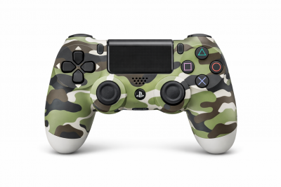 DualShock 4 Wireless Controller v2 – Olive Woodland Satin