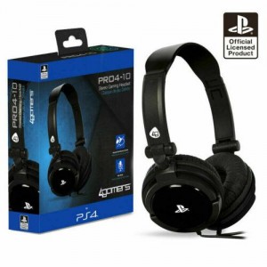PRO4-10 Officially Licensed Stereo Gaming Headset - Black [PS4] [PS Vita]