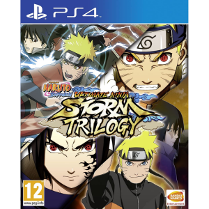Naruto Shippuden Ultimate Ninja Storm Trilogy [PS4]