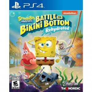 SpongeBob SquarePants: Battle For Bikini Bottom - Rehydrated [PS4]