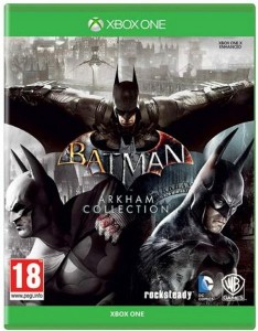 Batman Arkham Collection Triple Pack [Xbox]