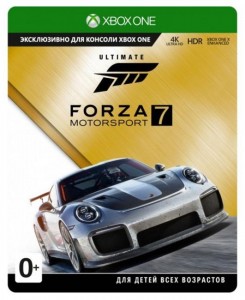 Forza 7 Motorsport Ultimate