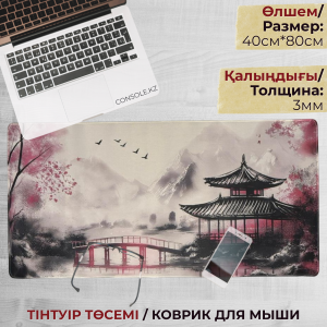 Коврик для мыши Console Япония Сакура 80x40x3mm