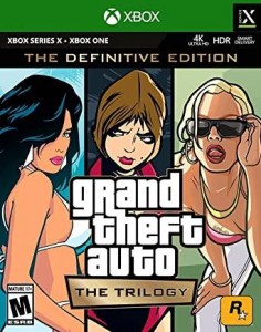 Grand Theft Auto: The Trilogy - Definitive Edition [Xbox]