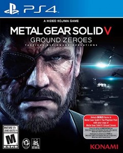 Metal Gear Solid V Ground Zeroes [PS4]