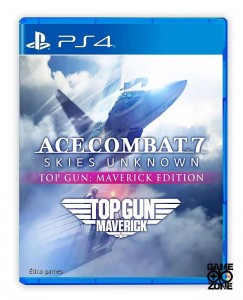 Ace Combat 7: Skies Unknown - Top Gun Maverick Edition [PS4]