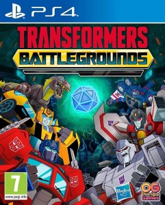 Transformers: Battlegrounds [PS4]